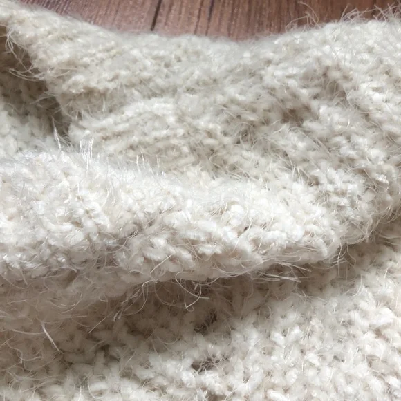 NWT! Fuzzy Sweater - Picture 4 of 6